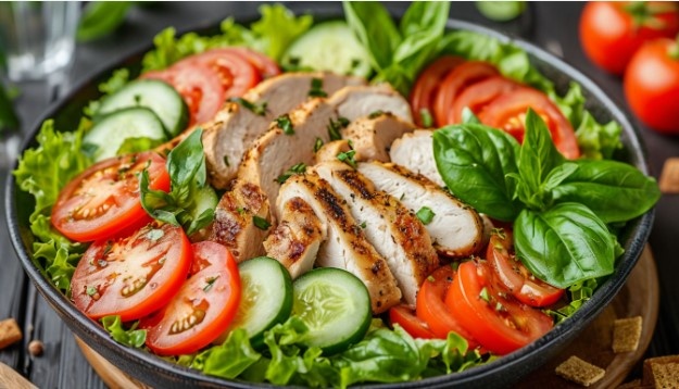 Салат панцанелла с курицей: вкусный способ встретить весну