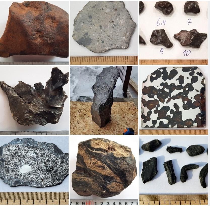 В Ижевск доставлена уникальная коллекция метеоритов, которая станет учебным пособием для юных астрономов, сообщил руководитель Ижевского планетария Владислав Чумаков