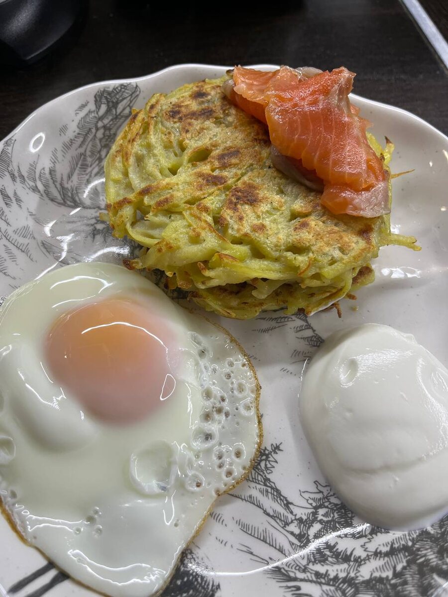 Вкусные драники с красной рыбой: идеальный завтрак для выходного дня