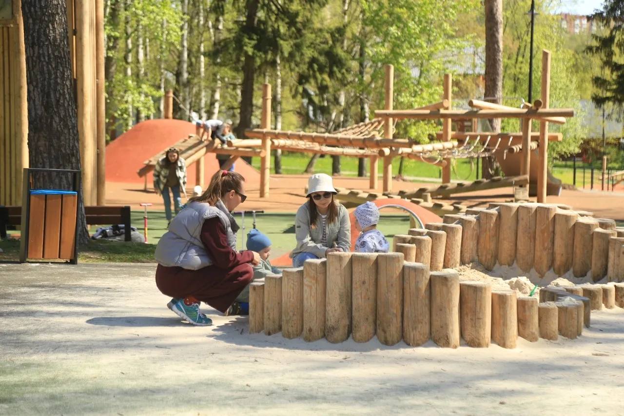 В Ижевске после зимнего перерыва возобновляются работы по благоустройству Берёзовой рощи