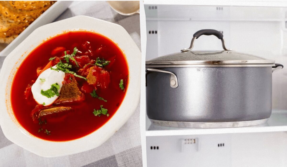 Секреты хранения борща: сколько дней можно держать и не испортить вкус