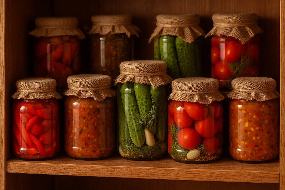 Проверенные рецепты закруток, которые оценят все соседи