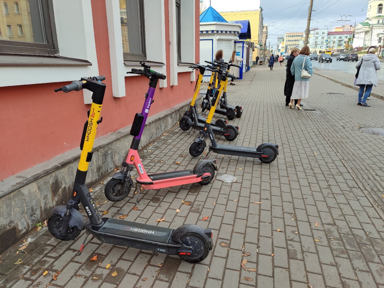 Сезон электросамокатов в Ижевске при благоприятных погодных условиях может начаться уже в конце марта