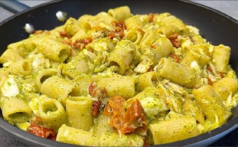 Паста с рыбным филе и кабачковым кремом: создаем ресторанное блюдо дома