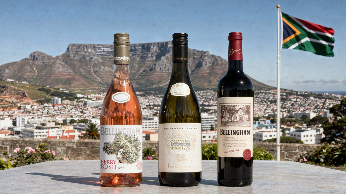 День рождения южноафриканского вина