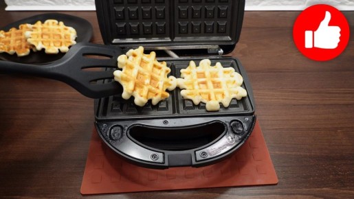 Нежные венские вафли с орехами: простой рецепт для идеального чаепития