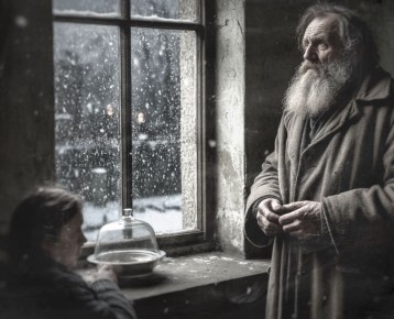 Тепло блинов и доброта современности