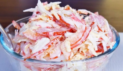 Салат «Красное море»: изящество и вкус для вашего праздничного стола