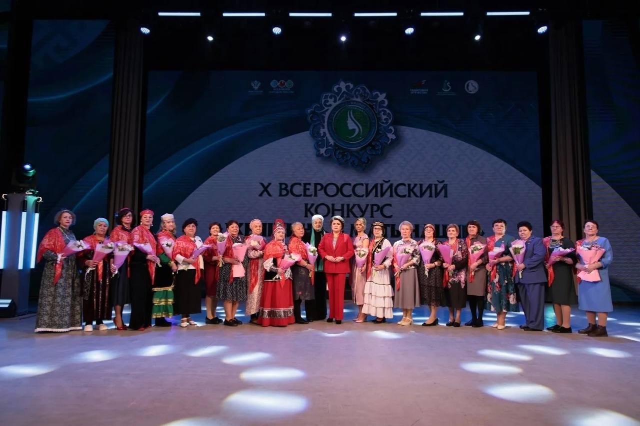 Мать Героя СВО из Удмуртии стала финалисткой Всероссийского конкурса «Женщина – мать нации» Мать Героя СВО из Удмуртии стала финалисткой Всероссийского конкурса «Женщина – мать нации»