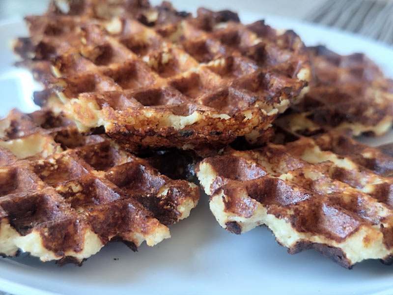 Вафли из творога, которые удивят своим вкусом