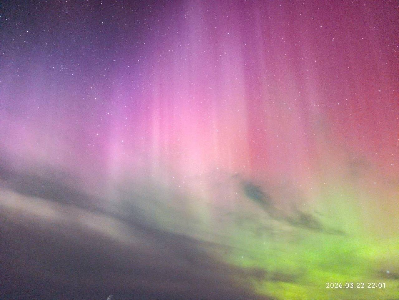 Проспали! В Удмуртии сегодня ночью можно было полюбоваться северным сиянием Проспали! В Удмуртии сегодня ночью можно было полюбоваться северным сиянием