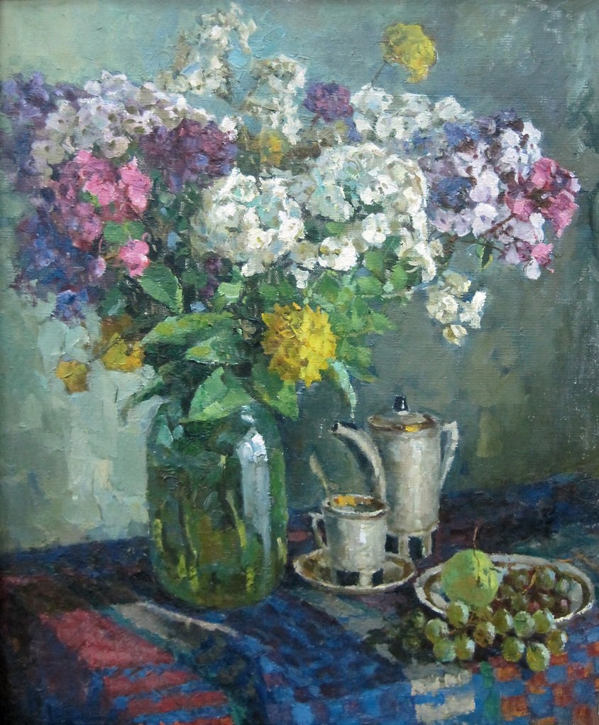 Сегодня в рубрике «Художники Удмуртии» Галанов Николай Михайлович — заслуженный работник культуры УАССР, живописец и сценограф