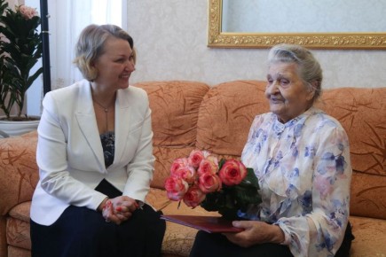 Клавдия Епимаховна Младенцева родилась на Смоленщине