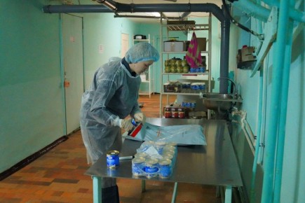 25 марта в детском саду № 269 Ижевска проверили качество питания в рамках проекта «Честные продукты - детям»