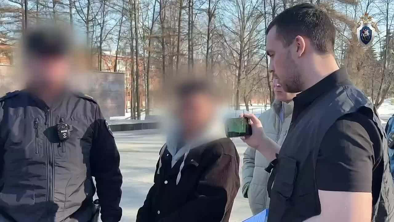 В Ижевске задержали мужчину, который обжигал провода на Вечном огне