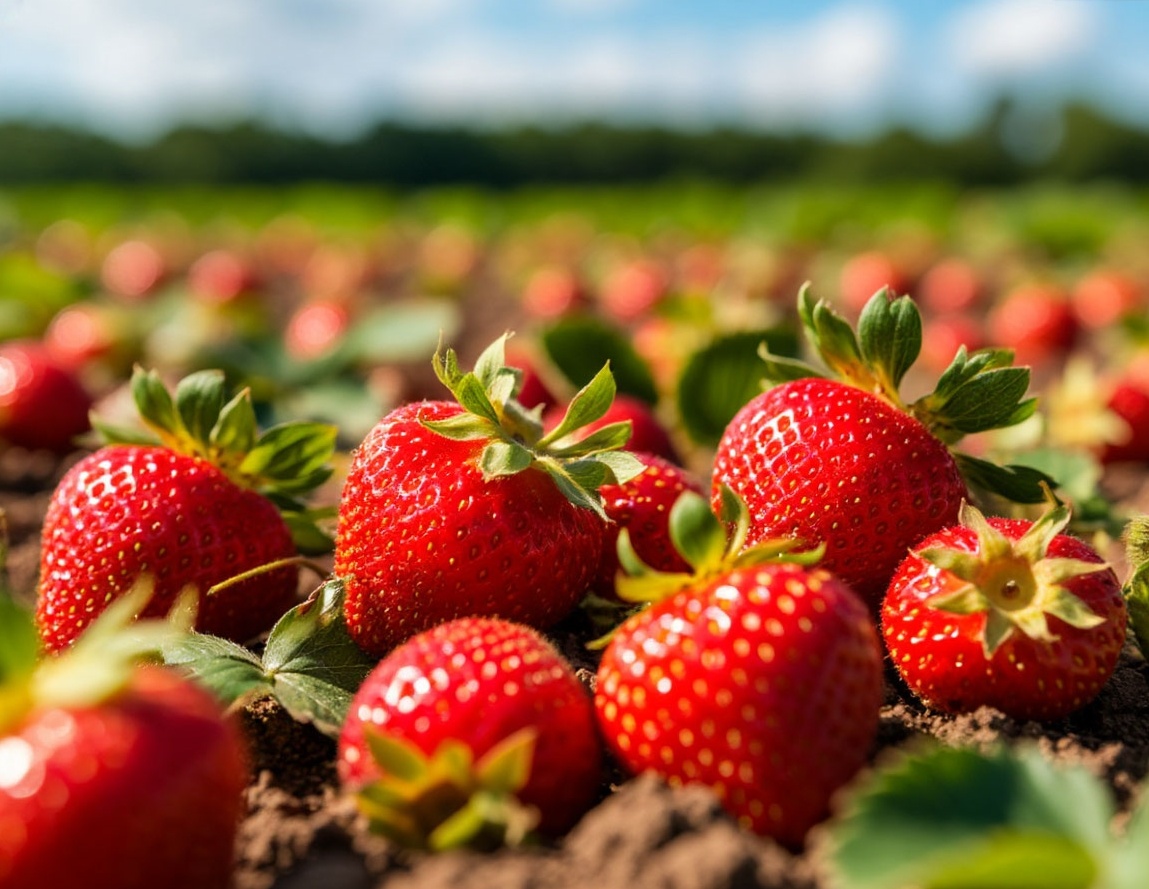 Как эффективно удобрять клубнику и садовую землянику