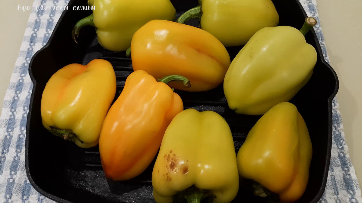 Как приготовить маринованный перец: простой рецепт к мясным блюдам