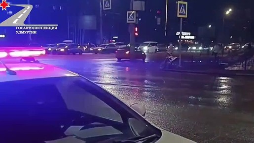 14-летний подросток на питбайке и его 15-летний пассажир получили травмы в столкновении с автомобилем в Ижевске