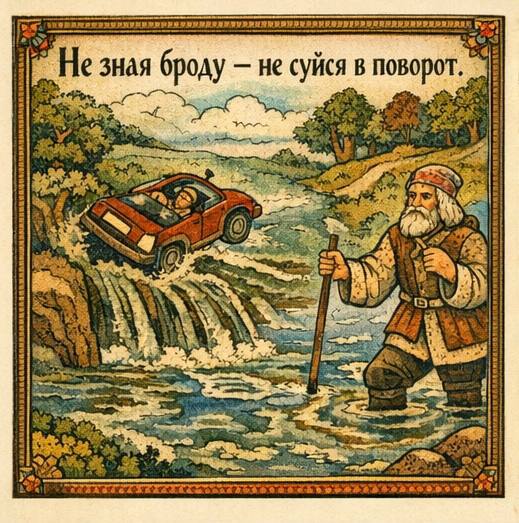 Старые пословицы - на новый лад Старые пословицы - на новый лад