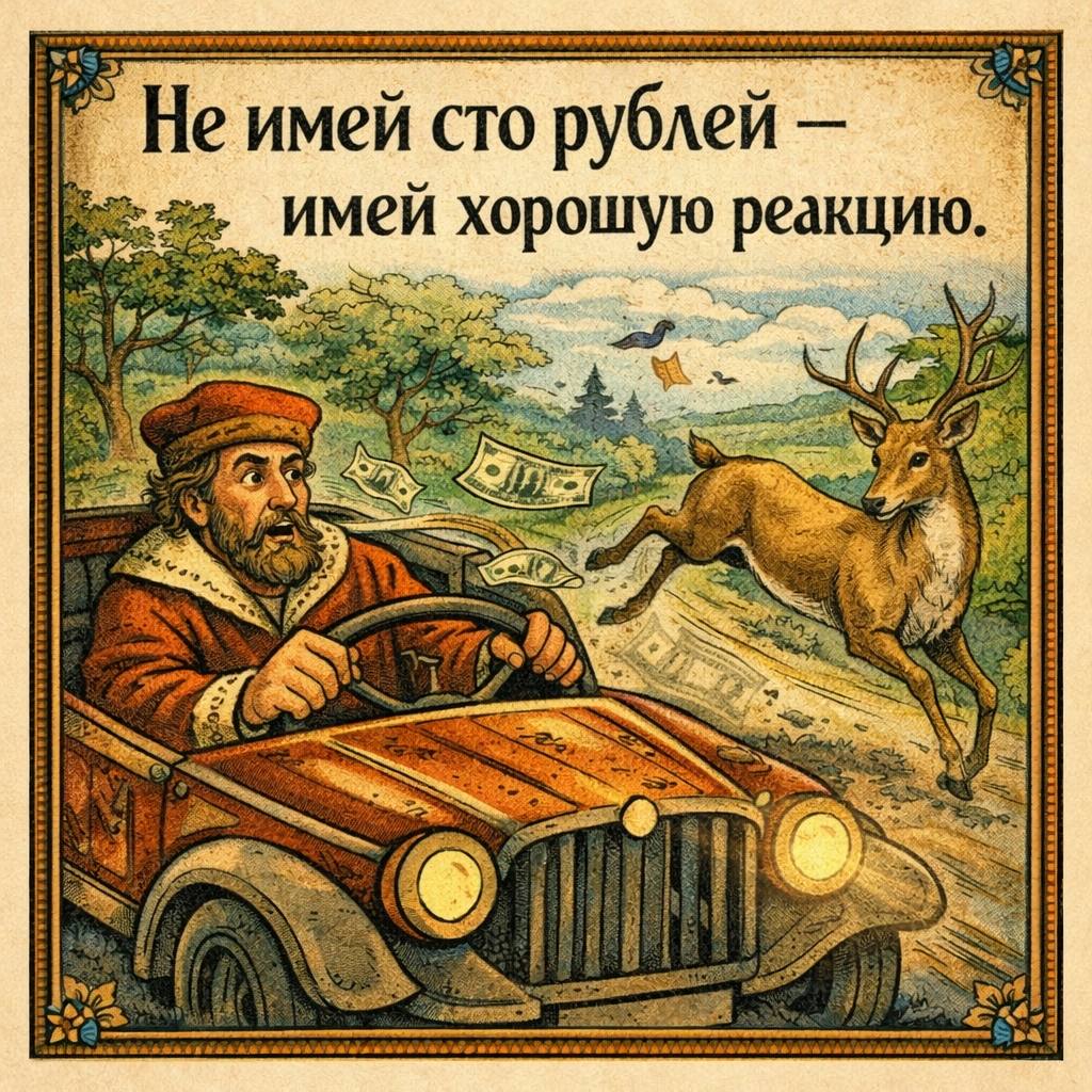 Старые пословицы - на новый лад Старые пословицы - на новый лад