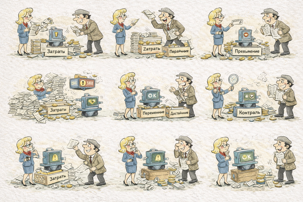 Учёт затрат: как правильно вести финансовую отчетность и не терять прибыль