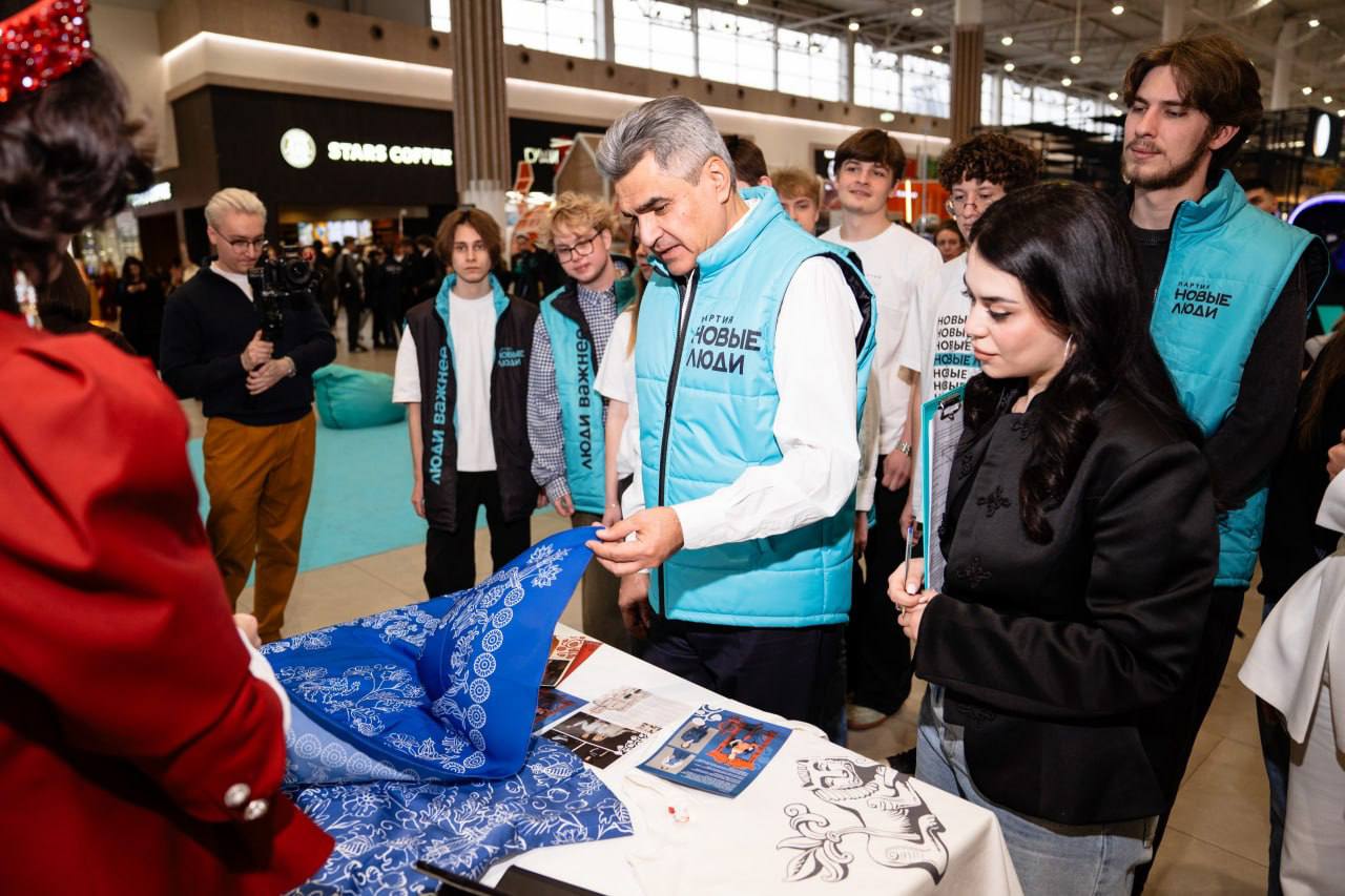 В России стильно. Такую ярмарку провели «Новые люди» в поддержку предпринимателей