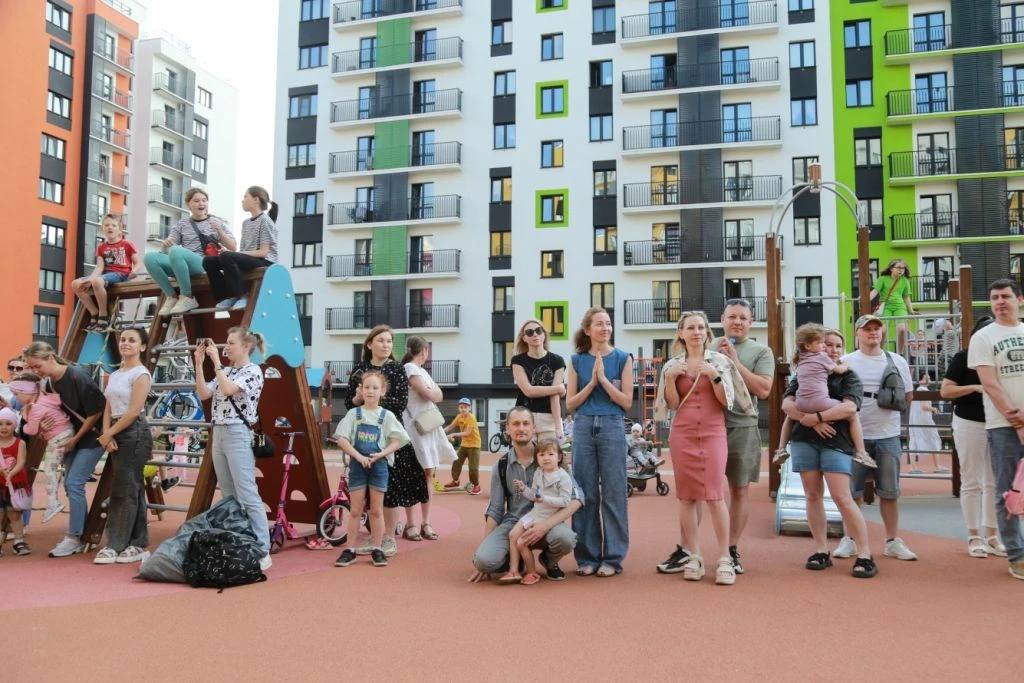 Мечтаете вместе с соседями провести в своем дворе праздник?