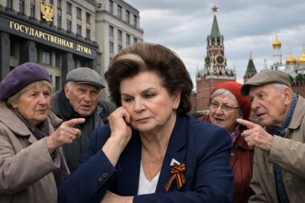 Кто стоит за атаками на Валентину Терешкову и почему это важно?