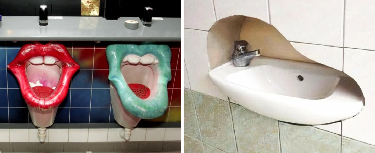 Странные ремонты: когда креатив заходит слишком далеко