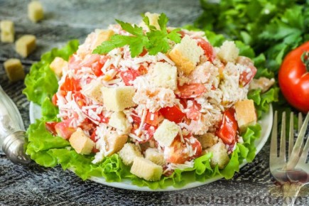 Салаты для вашего стола: простые рецепты с изюминкой