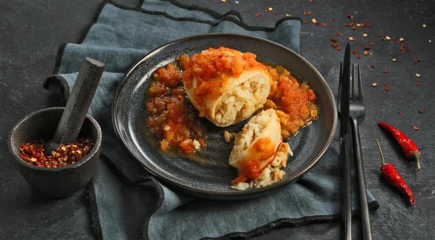 Сочные фаршированные кальмары: идеальное блюдо для семейного ужина