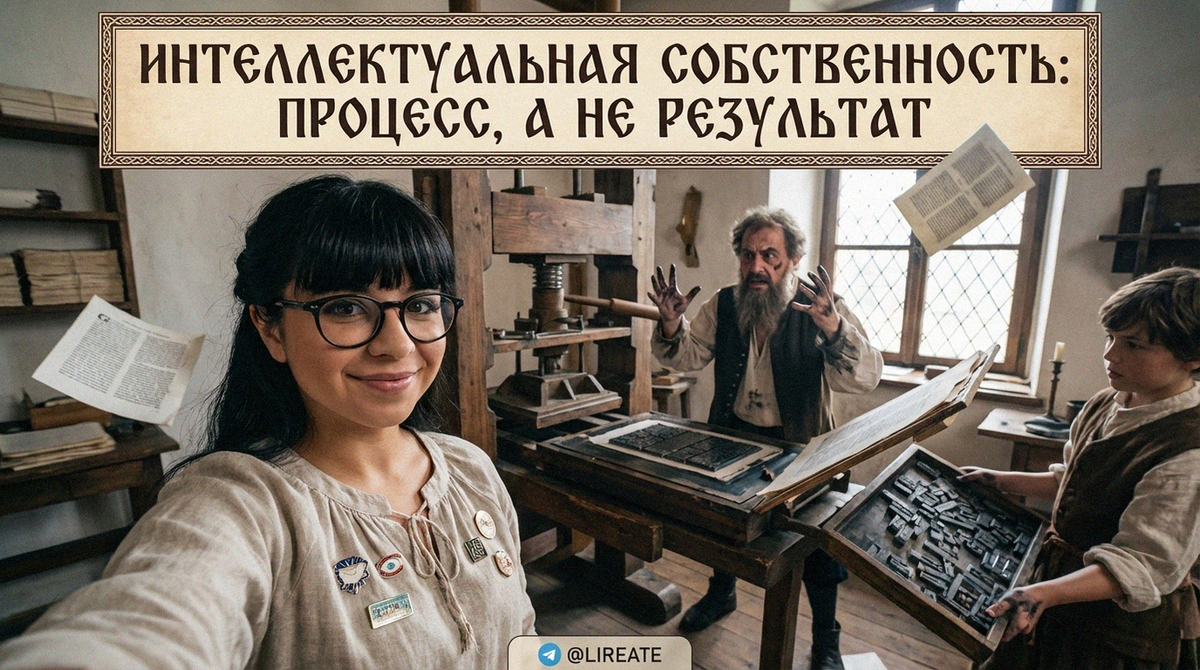 Интеллектуальная собственность: процесс, а не просто регистрация