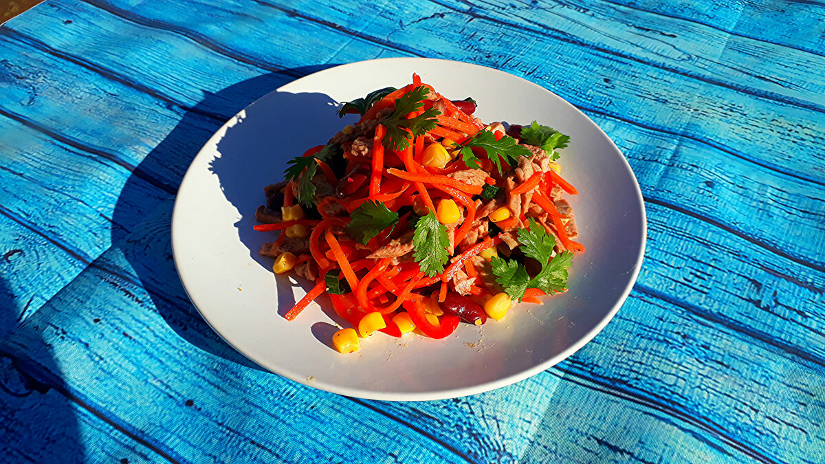 Салат «Мужской каприз»: идеальное блюдо для настоящих гурманов