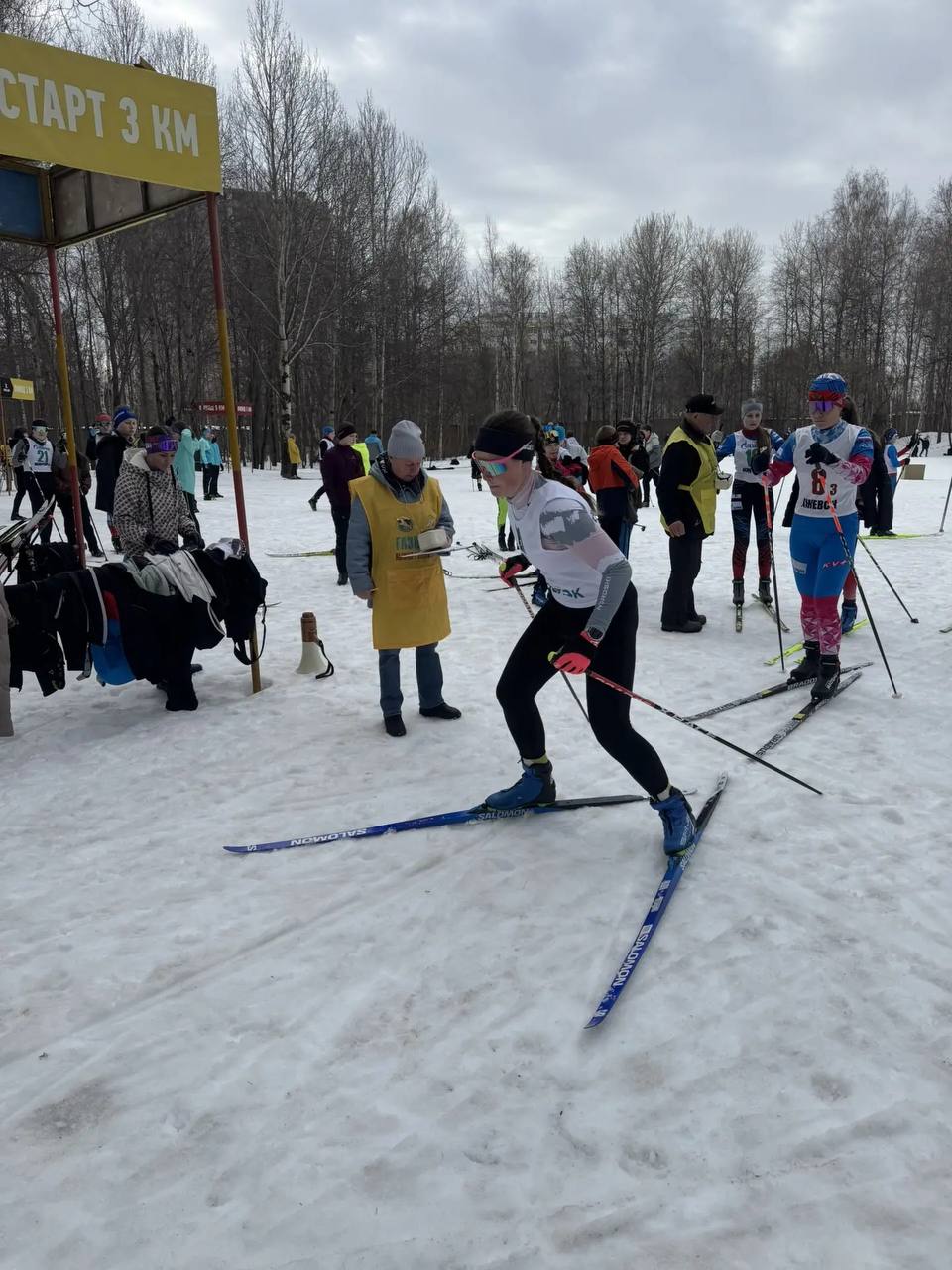 В Ижевске прошел турнир по лыжным гонкам «Весенняя капель» памяти участника спецоперации - Ярослава Шаматова В Ижевске прошел турнир по лыжным гонкам «Весенняя капель» памяти участника спецоперации - Ярослава Шаматова