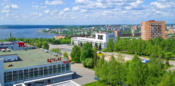 В связи с подготовкой к проведению Парада Победы в Ижевске на время репетиций будет временно перекрыто движение в центре города