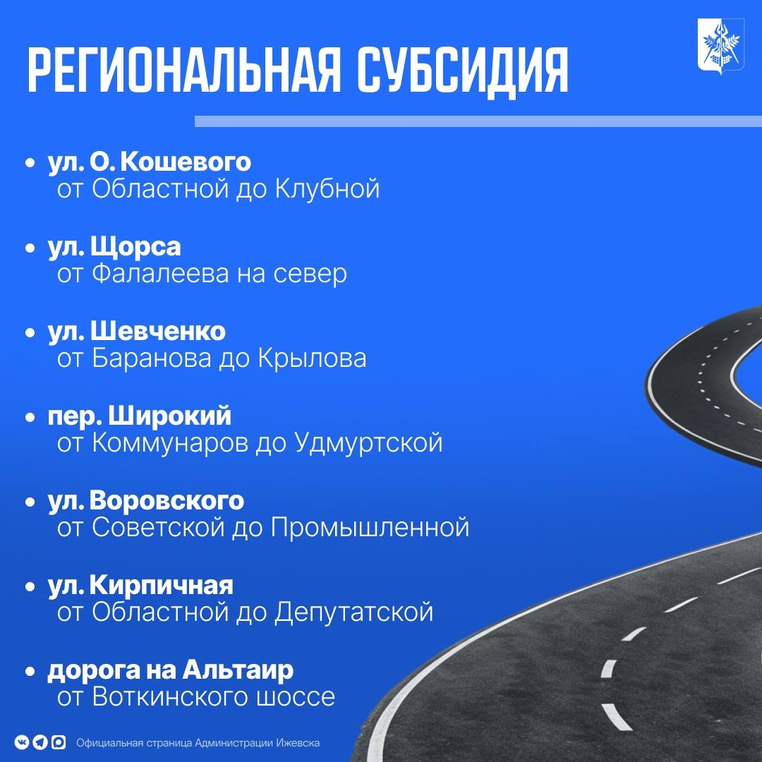 Капитальный ремонт на улицах Ижевска начнется после наступления устойчивых положительных температур Капитальный ремонт на улицах Ижевска начнется после наступления устойчивых положительных температур