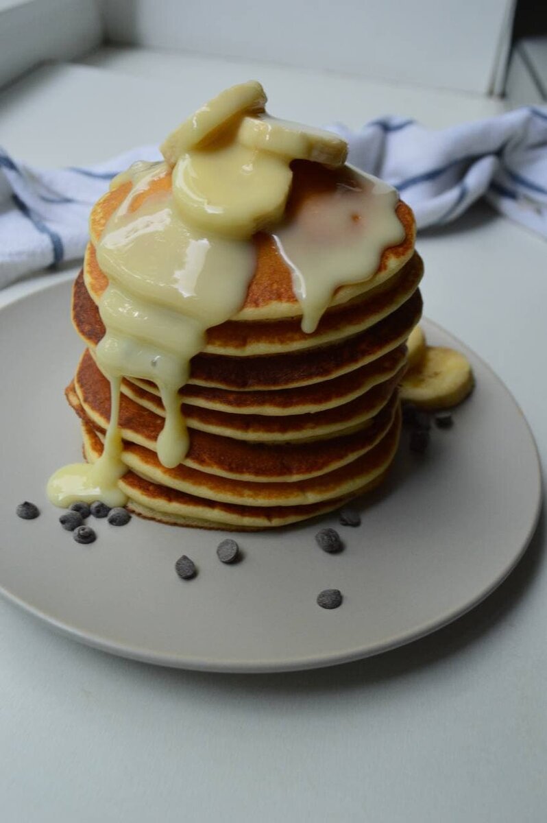 Нежные американские панкейки: идеальный рецепт для ваших завтраков