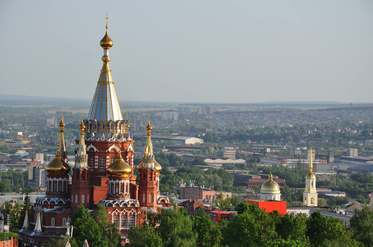 Ижевск – финалист III Всероссийской премии «Туристические города» в номинации «Город въездного туризма»