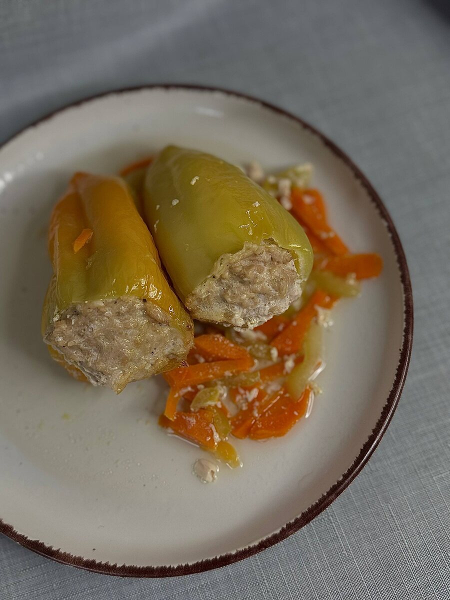 Удивительные рецепты: Фаршированный перец с индейкой