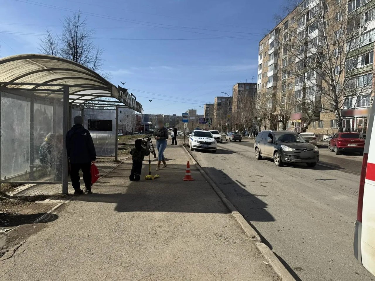В Ижевске женщина-пешеход получила травмы из-за наезда электровелосипеда В Ижевске женщина-пешеход получила травмы из-за наезда электровелосипеда