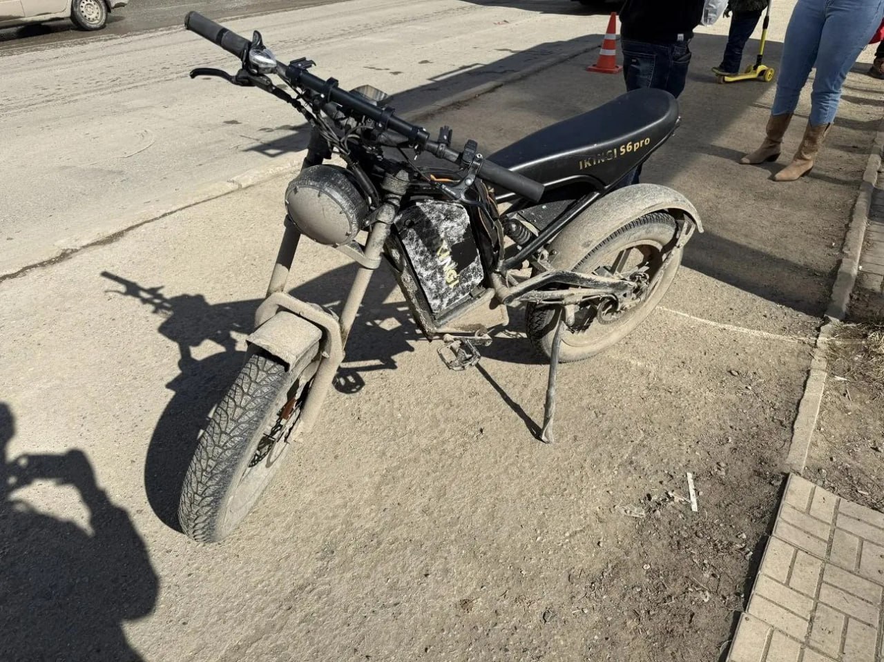 В Ижевске женщина-пешеход получила травмы из-за наезда электровелосипеда