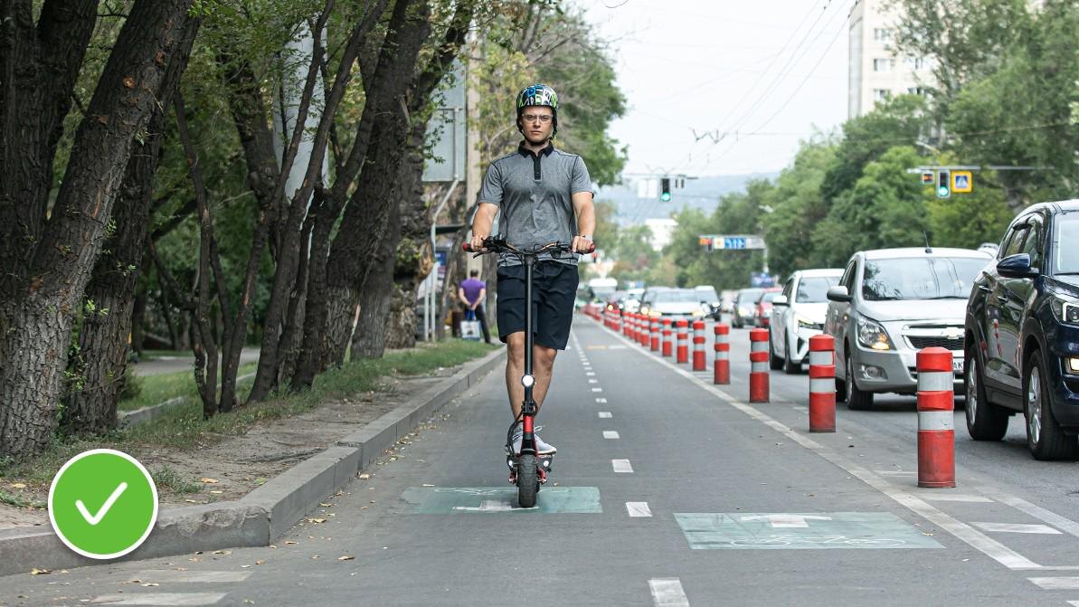 Как безопасно кататься на электросамокате в 2026 году: важные правила