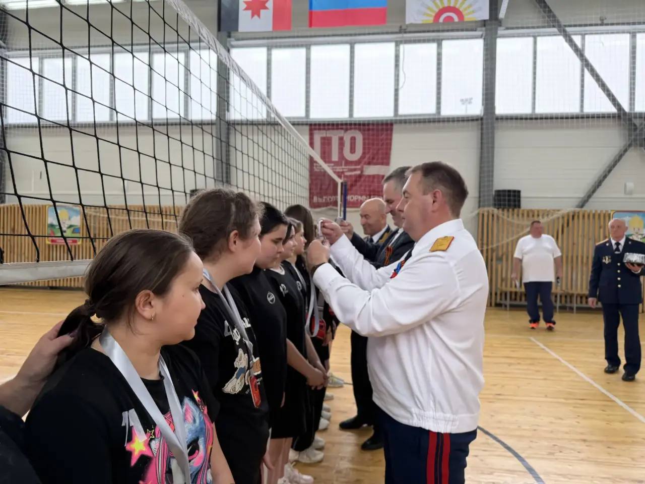 Руководитель следственного управления СК России по Удмуртской Республике посетил с рабочим визитом село Киясово Руководитель следственного управления СК России по Удмуртской Республике посетил с рабочим визитом село Киясово