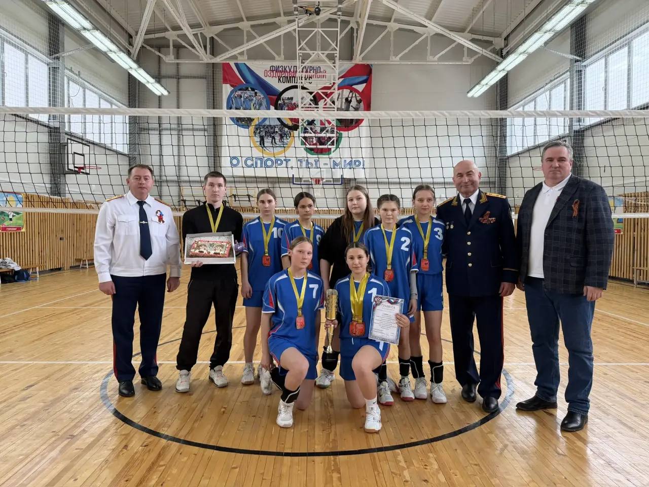 Руководитель следственного управления СК России по Удмуртской Республике посетил с рабочим визитом село Киясово Руководитель следственного управления СК России по Удмуртской Республике посетил с рабочим визитом село Киясово