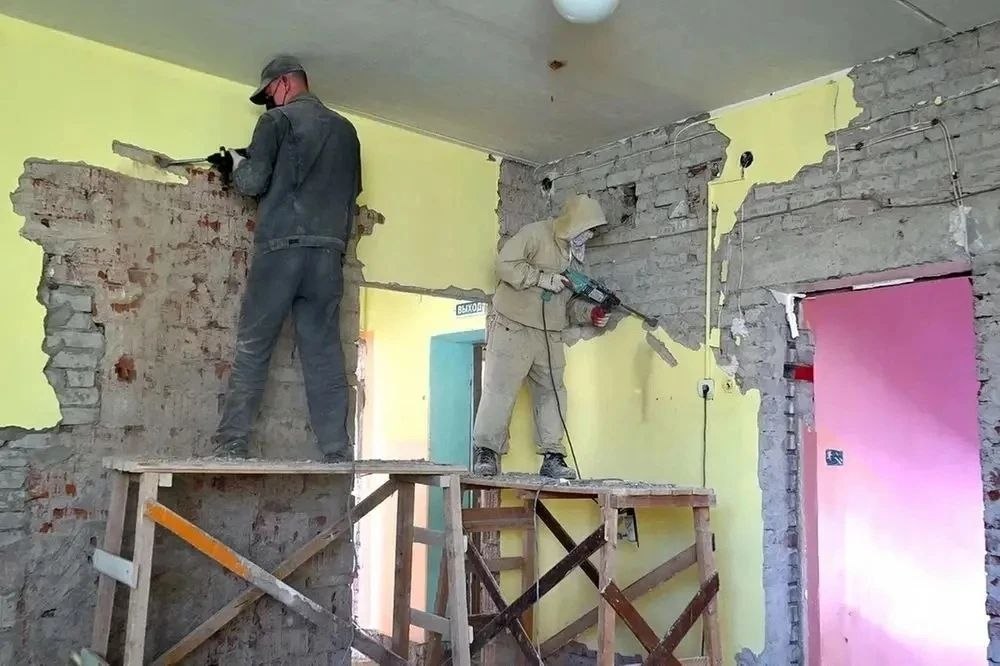 В Ижевске начался капремонт двух детских садов: второго корпуса детского сада № 72 в Октябрьском районе и детского сада № 192 в Устиновском районе В Ижевске начался капремонт двух детских садов: второго корпуса детского сада № 72 в Октябрьском районе и детского сада № 192 в Устиновском районе