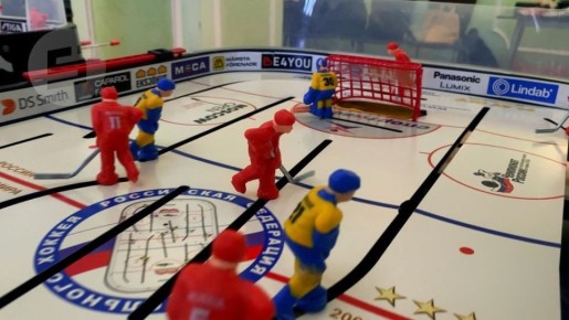 В Ижевске прошли турниры «МогучУдмурт» (6+) по настольному хоккею — командный Кубок Удмуртии и Этап Кубка России