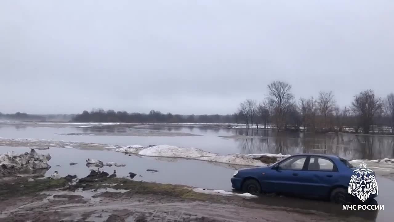 В Удмуртии начало подтапливать поселок Ува