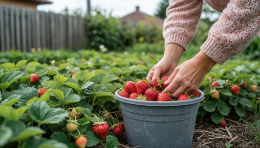 Секрет из дачи: как простая зола может преобразить ваши клубничные грядки