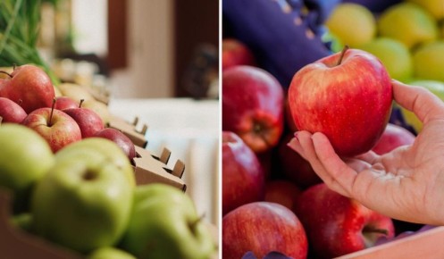 Почему блестящие яблоки из супермаркета вызывают вопросы: правда о восковом покрытии