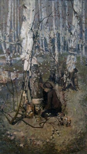 Сегодня в рубрике «Художники Удмуртии» Игорь Сергеевич Бехтерев